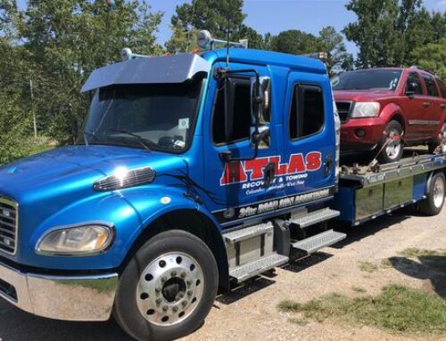 Light Duty Towing in Columbus Mississippi