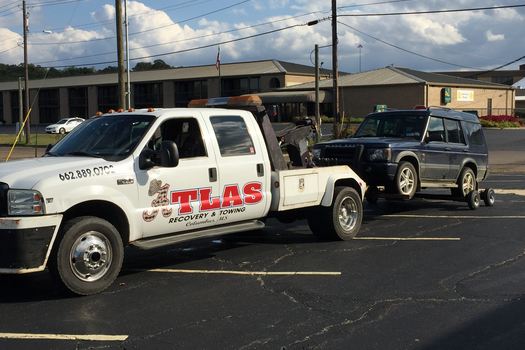 Towing in West Point Mississippi